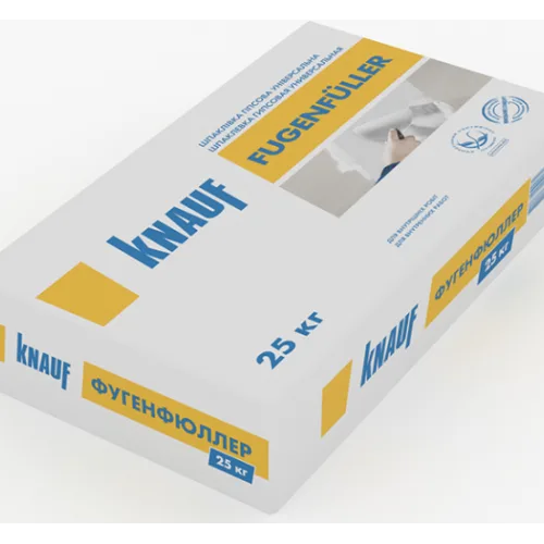 Шпаклівка гіпсова КНАУФ Фугенфюллер 25кг