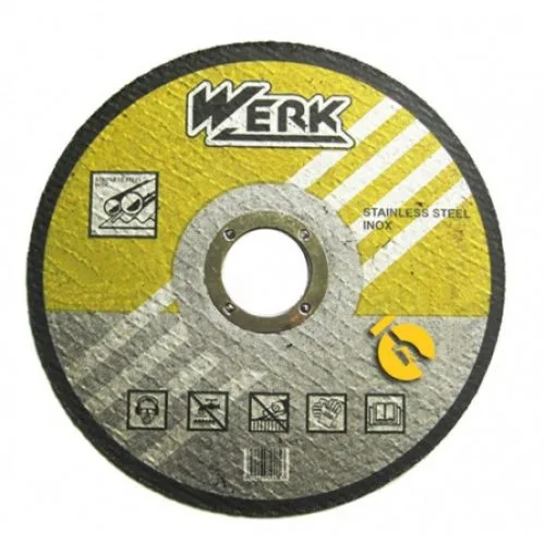Круг відрізний WERK по металу
