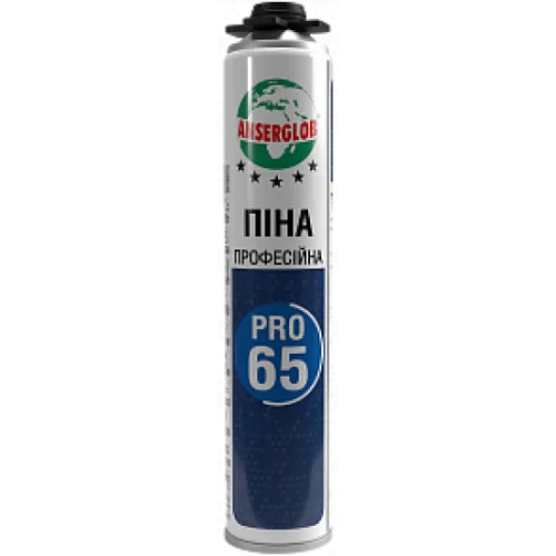 Піна професійна монтажна ANSERGLOB PRO 65