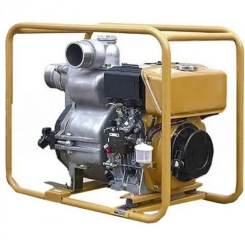 Дизельна мотопомпа Daishin PTD405TS для брудної води