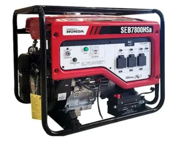 Генератор Daishin SEB7800HSA