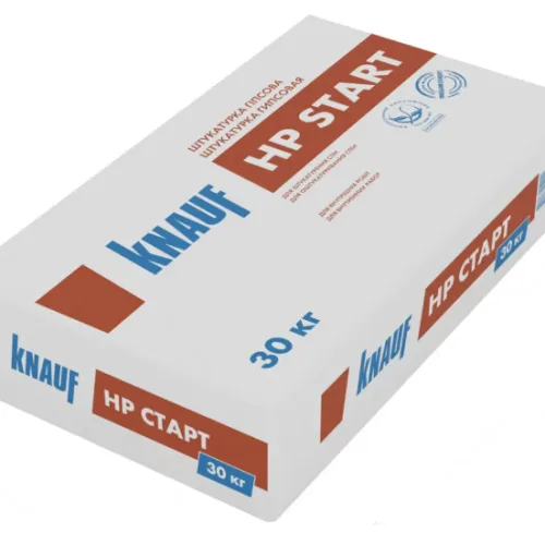 Штукатурка гіпсова Кнауф НР Старт 30 кг