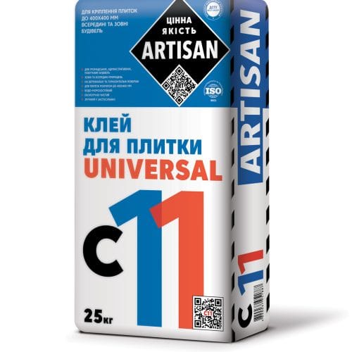 Артісан С-11 Клей для плитки 25кг