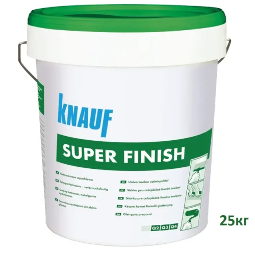 Кнауф Super Finish шпаклівка, 25 кг