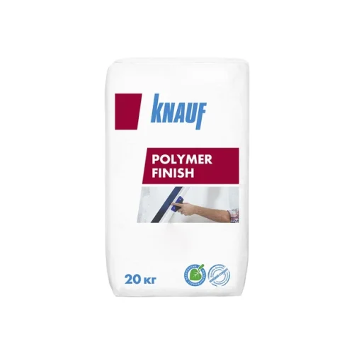 Кнауф Рolimer Finish Суха полімерна шпаклівка, 20 кг