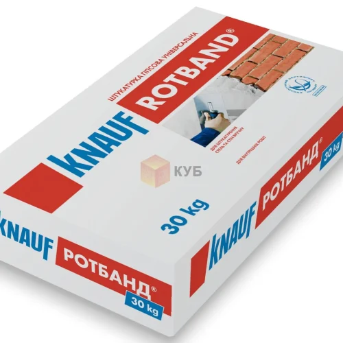 Кнауф Rotband штукатурка гіпсова, 30кг