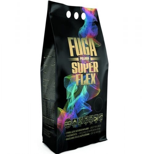 Полімін Fuga Superflex білий 01, 2кг (заповнювач д/швів)