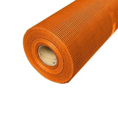 Сітка штукатурна 5х5 50м WORKS (помаранчева) 160Г/м2
