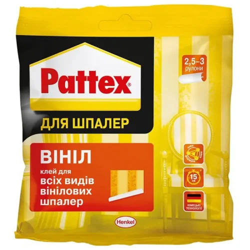 Pattex Вініл 95г клей д/шпалер