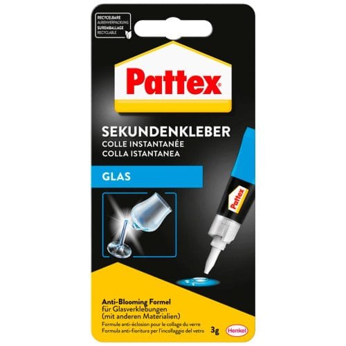 Раttex Секундний клей д/скла 3г