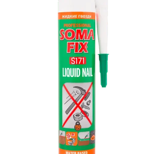 Рідкі цвяхи s171 310мл акрил.основа SOMA FIX