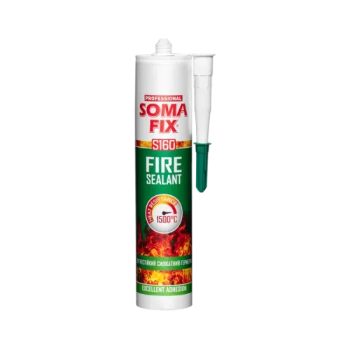 Герметик s160 вогнест.1500С 310мл SOMA FIX