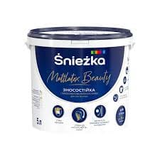 Інтер'єрна фарба СНЄЖКА Mattlatex Beauty 5л/6,8кг