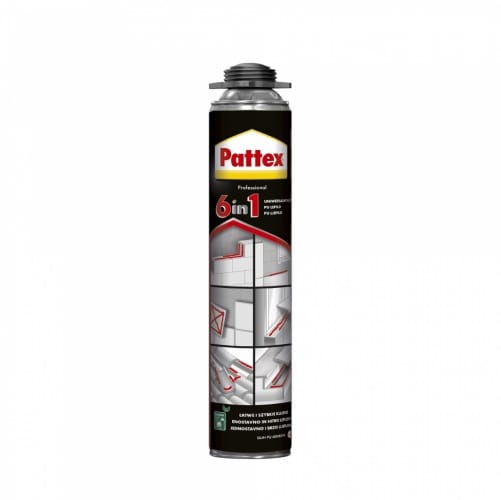 Піна-клей Раttex 6 в 1 750мл (pro)