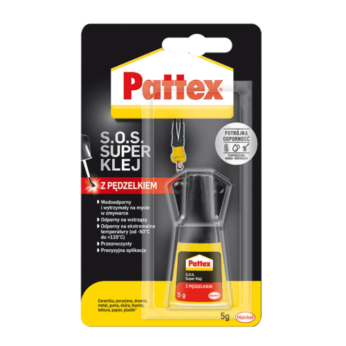 Раttex Супер клей гель з пензликом 5г (бл)