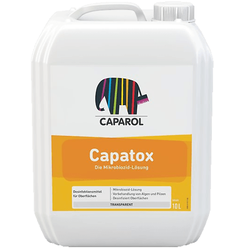 Розчин біоцидний акриловий Caparol "Capatox", 1л.
