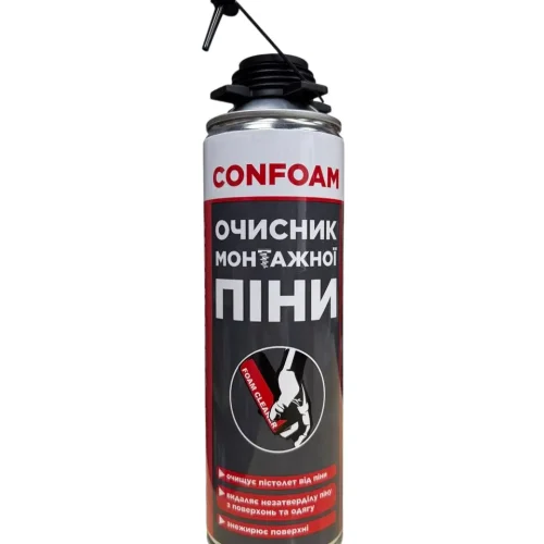 Очисник монтажної піни 500мл CONFOAM