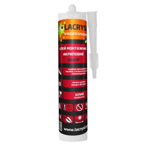 Клей для декору 0,4кг Lacrysil